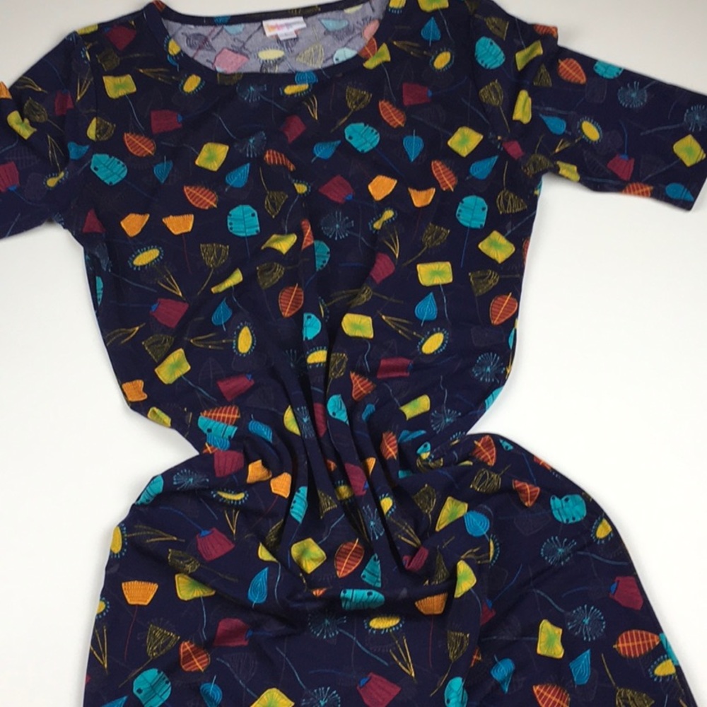 Lularoe Julia Dress - Size Large